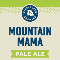 Everybody's Brewing Mountain Mama Pale Ale