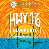 Narrows Highway 16 Blonde Ale